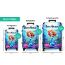 Olivia onderwater NBS - Handbagage koffer - Kinderen Unisex middel zzzzzzVergelijking_3DE