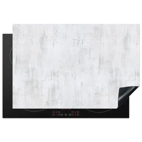 Muur -  Geverfd - Wit - Onafgewerkt Inductie beschermer vinyl 3mm klein 276 -3d