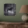 Paard - Magisch - Zwart plexiglas 5mm klein -sfeer3