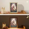 Paard - Natuur - Bloemen - Vlinders - Bos Light Box met kabel klein -sfeer3_kind