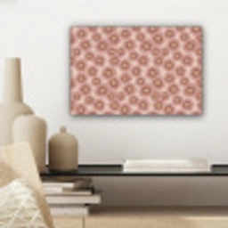 Gerbera - Bloemen - Roze canvas 2cm klein 34 -sfeer6