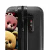 Bonte Berenbende Koffer - NBS - Handbagage middel -slot