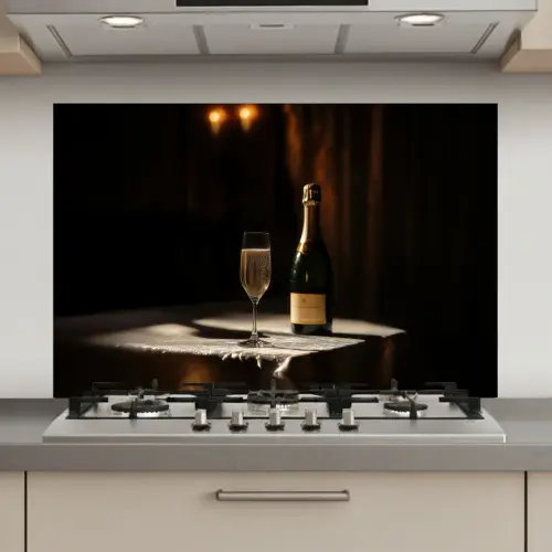 Prosecco - Bubbels - Sfeervol - Drank keuken achterwand spatscherm klein -3d_website