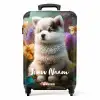 Fluffy Franky NBS - Handbagage koffer - Kinderen Unisex middel -productfoto_recht