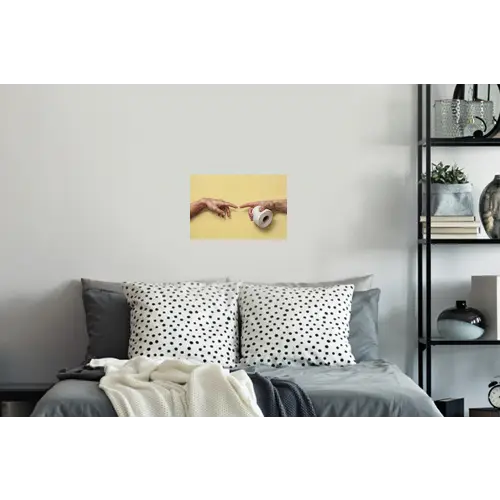 Klassiek - Kunst - Humor Muursticker klein -slaapkamer