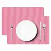 Roze - Gestreept - Belle Placemat vinyl groot -zzsfeer2_Kitchenyeah-website