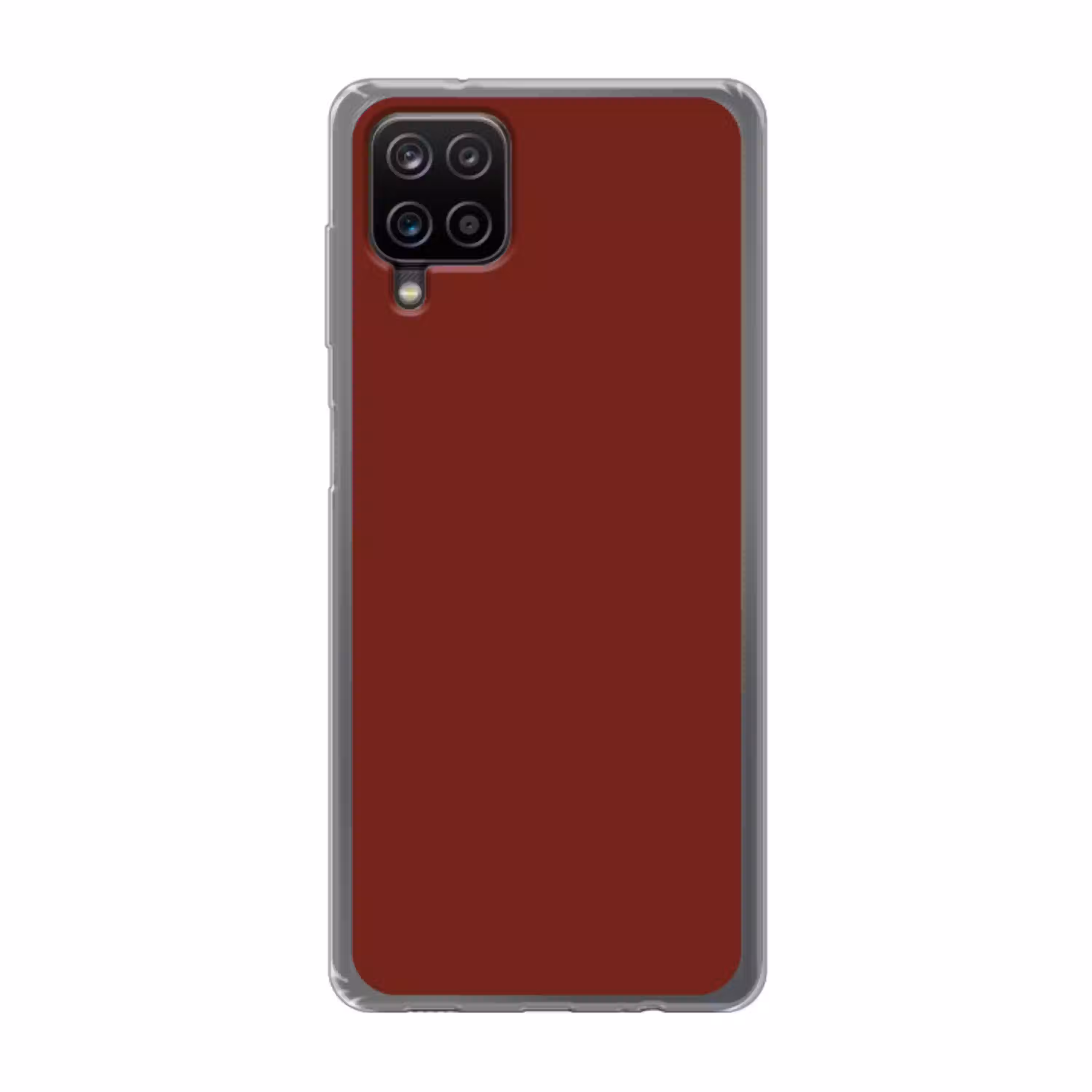 Rustic - Terracotta - Rood Telefoonhoesje Samsung Galaxy A12 klein 372 -3d