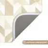 Modern - Abstract - Beige Badmat klein 997 -USP_AntislipNL