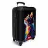 Kleurrijke Kiki NBS - Handbagage koffer - Unisex middel -productfoto_3d