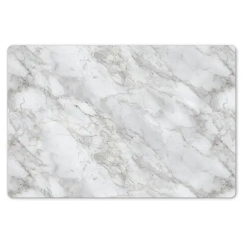 Grijs - Wit - Marmer Placemat vinyl groot 368 -zzsfeer1_Kitchenyeah-website