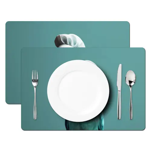 Parkiet - Vogel - Koksmuts - Cute Placemat vinyl groot -zzsfeer2_Kitchenyeah-website