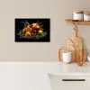 Fruit - Appel - Sinaasappel - Rode vruchten - Water KitchenYeah - Keuken - Canvas klein -sfeer1