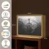 Gitaar - Hout - Water Light Box met batterij (Wandlamp) middel -USP_websiteoverzichtNL