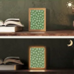 Voetbal - Sport - Groen Light Box met kabel (Tafellamp) klein 925 -sfeer3