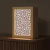 Vlekken - Beige - Luipaard Light Box met kabel (Tafellamp) klein 925 -z3d_website