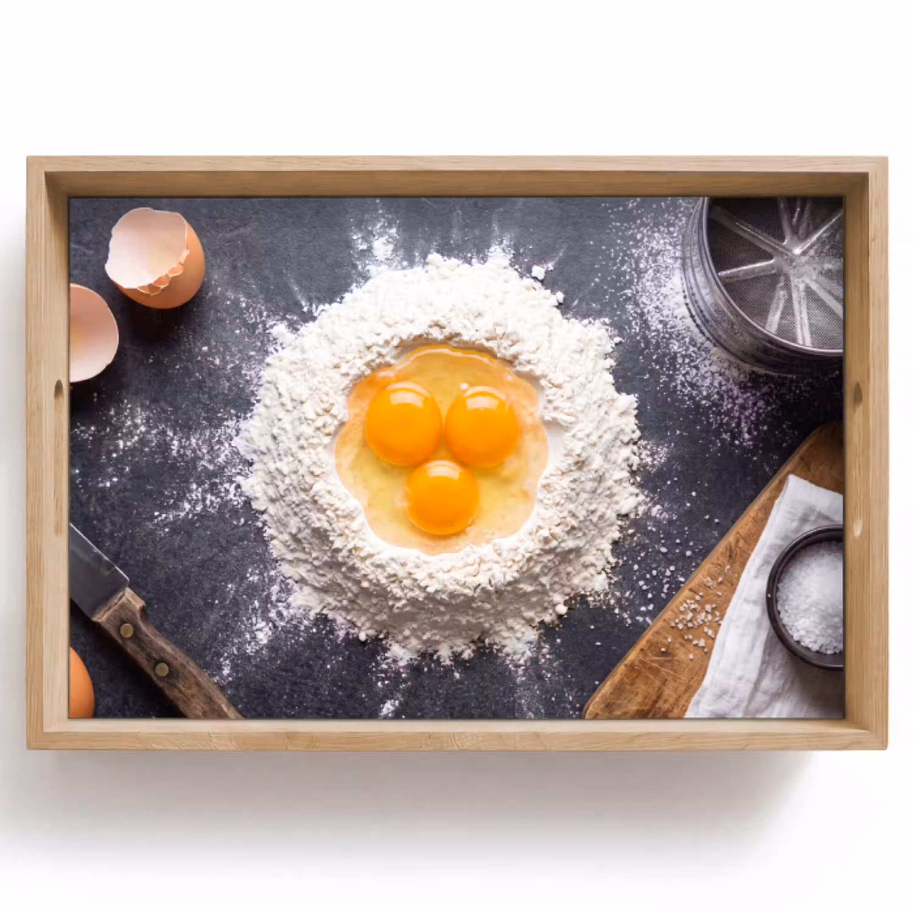 Eten - Bakken - Keuken Dienblad Rechthoek middel -z3d_shopping