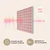 Plaid - Patroon - Gestreept - Roze PET vilt klein 837 -USP_NL