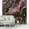 Marmer - Gold - Steen - Abstract fotobehang vinyl groot -woonkamer