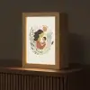 Illustratie - Quote - Moeder Light Box met kabel (Tafellamp) klein -z3d_website