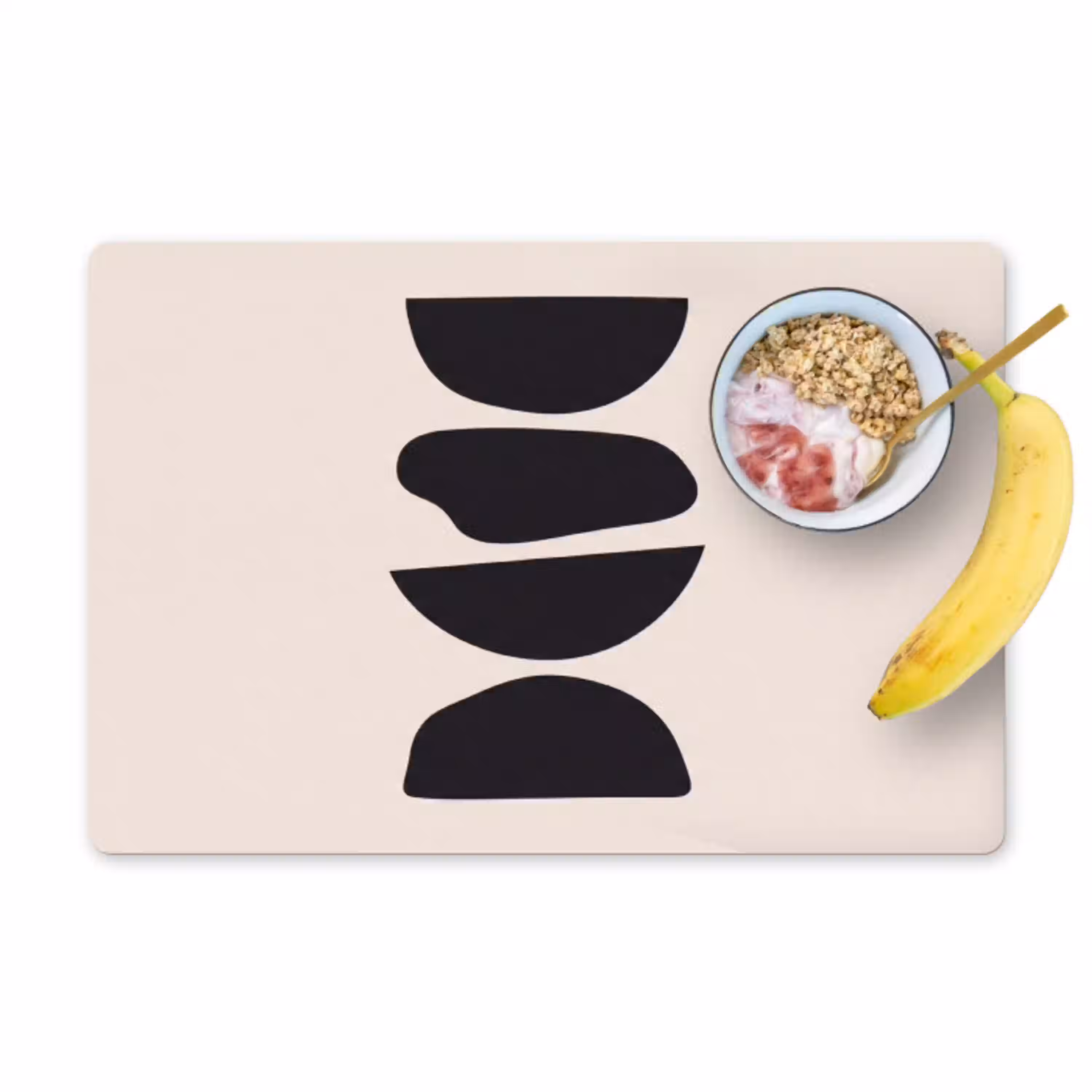 Vormen - Abstract - Modern Placemat vinyl groot -zzzproduct_Kitchenyeah-website