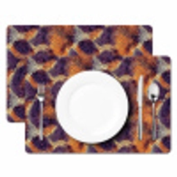 Slang - Schubben - Kleurrijk Placemat vinyl groot 368 -zzsfeer2_Kitchenyeah-website
