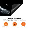 Koi - Vissen - Water - Zwart Inductie beschermer vinyl 3mm klein -zzzzzzz-td-onderkant