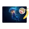 Kwal - Lichtgevend - Tentakels - Blauw Placemat vinyl groot -zzzproduct_Kitchenyeah-website