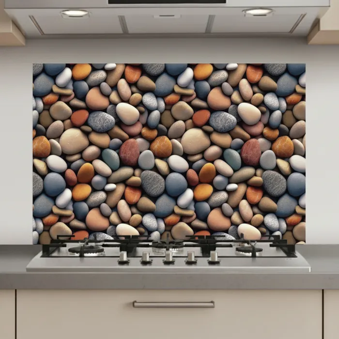 Kleuren - Matte - Stenen keuken achterwand spatscherm klein 900 -3d_website
