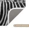 Zebra's - Zwart - Wit Badmat klein -USP_AntislipNL