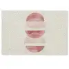 Minimalistisch - Cirkels - Roze Deurmat klein -zkaufland3d