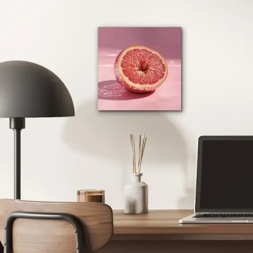 Grapefruit - Roze - Disco - Shiny aluminium wit klein -sfeer5