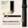 Vormen - Modern - Zwart Inductie beschermer vinyl 3mm middel -zzzzzzz-induclip_FR