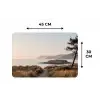 Landschap - Kust - Duinen Placemat vinyl groot -specs