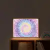 Spiraal - Tie dye - Pasteltinten Light Box met batterij (Wandlamp kind) middel -sfeer1_kind
