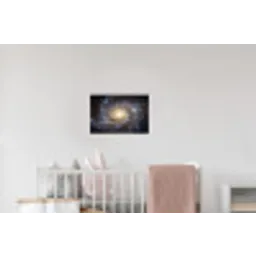 Kosmos - Sterrenstelsel - Donker Muursticker klein -kinderkamer