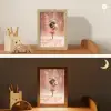 Bloemenfee - Roze - Meisje Light Box met kabel klein -sfeer3_kind