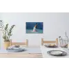 Ijshoorn - Bolletjes - Smelt - Roze Muursticker klein -eettafel