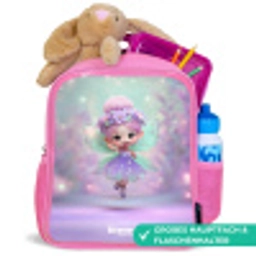 Elf - Tover - Magisch Kinderrugzak - Roze middel -inhoud_DE