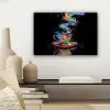 Koffie - Kleurrijk - Zwart - Kopje canvas 2cm klein -sfeer6