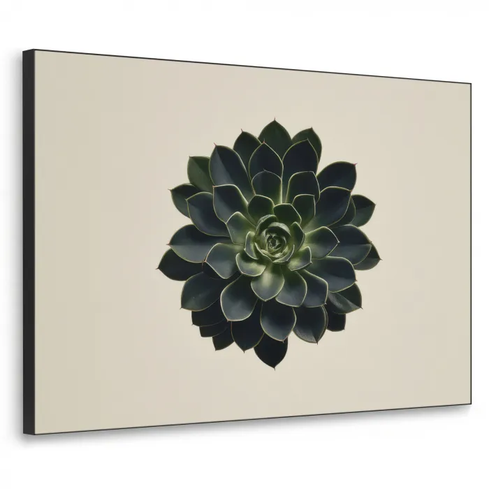 Rozet - Cirkelvormig - Donkergroen Textielframe zwart klein -3d