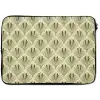 Klassiek - Waaier - Groen laptophoes neopreen klein 279 -zkaufland3dotto