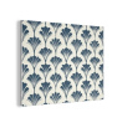 Klassiek - Motief - Blauw PET vilt klein 837 -3d