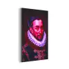 Willem van Oranje - Adriaen Thomasz - Oude meesters aluminium wit klein -3d
