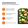 Appels - Peren - Fruit - Groen Inductie beschermer vinyl 3mm klein 276 -zzzzzzz-td-ups