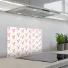 Zee - Kreeft - Oranje - Blauw keuken achterwand spatscherm klein 900 -3d_schuin