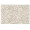 Zebra - Patroon - Beige Deurmat klein 898 -zkaufland3d