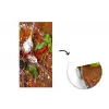 Specerijen - Kruiden - Lepels - Zout - Bruin - Keuken fotobehang vinyl groot -3d