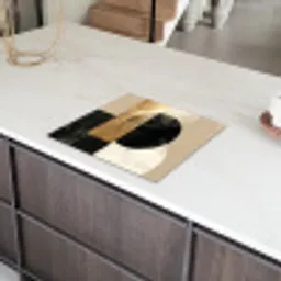 Harmonie in Vier Delen Inductie beschermer vinyl 3mm middel -sfeer8