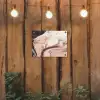 Steen - Marmer - Edelsteen - Abstract - Natuur - Roze tuinposter los doek klein -sfeer1