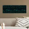 Vloeiend - Verf - Donker canvas 2cm klein 828 -sfeer3